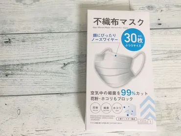 ダイソー】おすすめマスク選!枚で円のコスパ最高な不織布マスクなどをご紹介