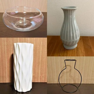 ダイソーのおすすめ花瓶!人気のガラスや陶器、北欧風、大きいサイズ
