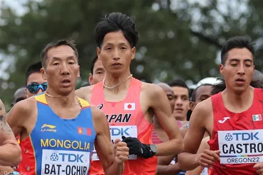 西山雄介が世界選手権日本人最高タイムの時間分秒で位と健闘/世界陸上