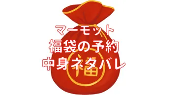マーモット福袋2025は狙い目？予約情報から中身、購入方法まで徹底解説！2025年マーモット福袋徹底分析！予約、中身、お得情報を網羅