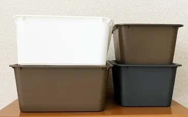 見せる収納゛は【ダイソー】スクエアボックスにお任せ♡優秀すぎっ!<実用例>