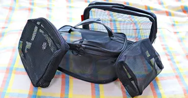 ダイソーのメッシュポーチは使い道が豊富すぎ…つの価格帯の商品を使ってみた
