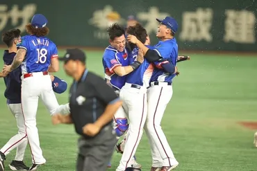 侍ジャパン、史上初の連覇ならず。4安打完封負けで台湾がプレミア初優勝