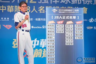 プレミア台湾代表選手名鑑