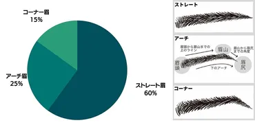 女子のホンネ】メンズのモテる眉毛ランキング