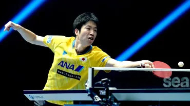水谷隼、日本男子初のメダル゛以上゛の功績とは?卓球人生の集大成、東京五輪つの期待–(リアルスポーツ)