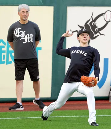 メジャー挑戦の佐々木朗希「青田買い防止」25歳ルールでロッテへの譲渡金はかなりの低額に