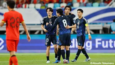 小川航基が不安ムード断ち切る発!日本代表、完全アウェイで中国を発撃破…無敗継続で杯出場にも王手