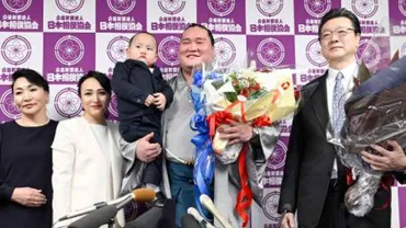 照ノ富士引退会見、涙見せず初日夜、師匠に覚悟伝える(共同通信)