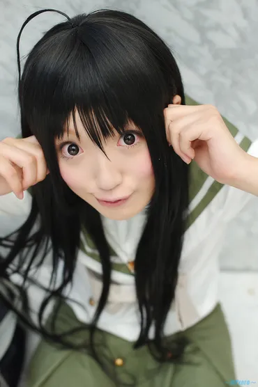 パッチリ眼とアヒル口のコスプレ画像で2ちゃんねらーに人気のネットアイドル『あかさん』が結婚!?2のニュース