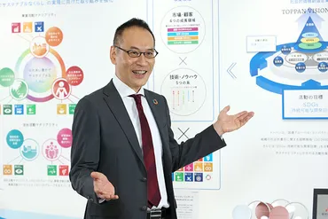 社会的価値創造企業」を目指し、社会的課題の解決に挑む凸版印刷の企業の取り組み事例