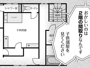 変な家】「階の真ん中に子供部屋」この間取りのどこが奇妙?間取り図に隠された秘密とは大人気「不動産ミステリー」コミカライズ【漫画家に聞く】