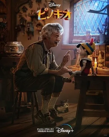 ピノキオ特集見どころ解説/期待大の実写版!ディズニーにとって゛特別゛な名作