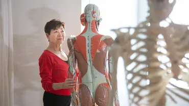 きくち体操創始者・菊池和子歳:体はこんなに希望に満ちてできている
