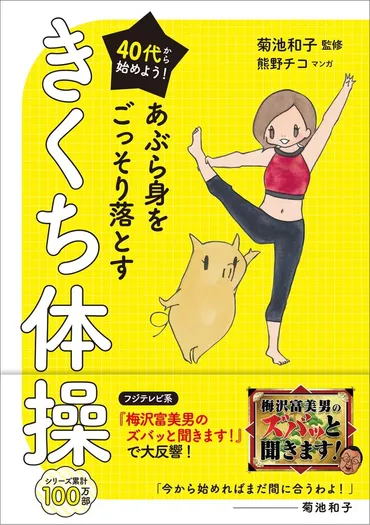 話題の「きくち体操」体験レポート!老化のサインは足指でわかる