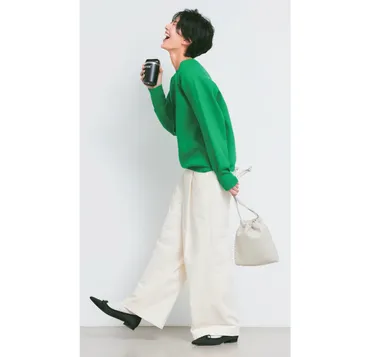 カラーニットコーデ7選】冬コーデのマンネリ解消に!大人の配色バランス
