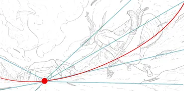 作品を魅力的にするつの方法【イラストの構図・上達】