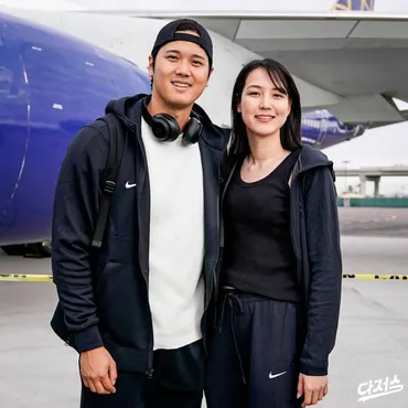 大谷妻は元バスケ選手・田中真美子さんWリーグ富士通在籍も昨年引退10代で日本代表にも選出、CNN報じる大リーグデイリースポーツ