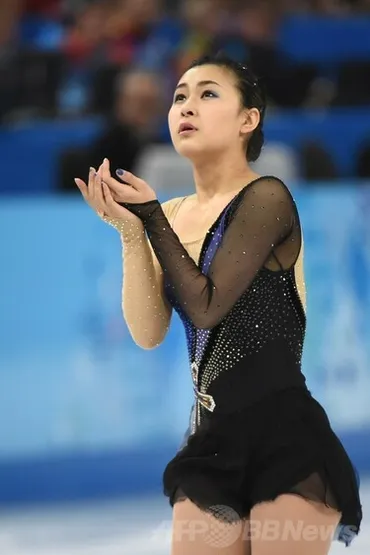 フィギュア女子シングルで位の村上佳菜子、ソチ五輪写真枚国際ニュース: