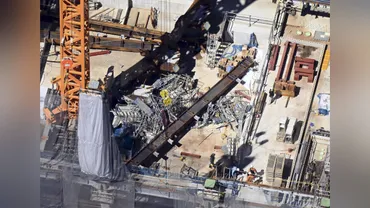 八重洲鉄骨落下5人死傷、仮設土台「支保工」の強度計算にミス…大林組が警視庁に説明読売新聞