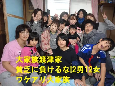 大家族三好家の現在離婚や火事も…家族構成プロフィールまとめ元祖大家族