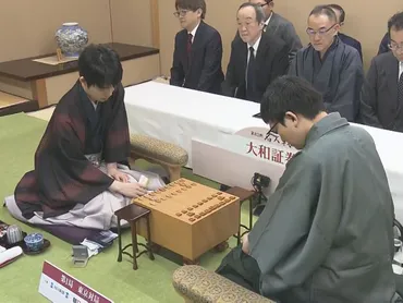 藤井七冠が連覇目指す…『名人戦』第局始まる挑戦者は永瀬九段で人によるタイトル戦は度目戦型は角換わりに