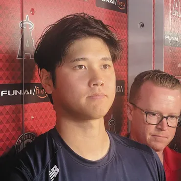 大谷翔平「うちは微妙な位置なので」本拠地で今季勝目、トレードで騒がしい周囲に何を思う【一問一答】:中日スポーツ・東京中日スポーツ