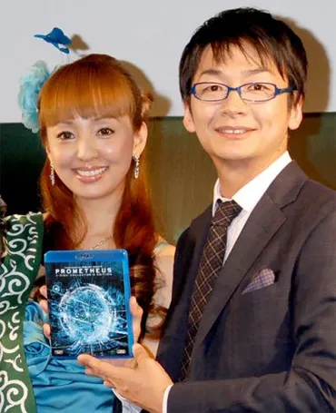 神田うの、弟ハマカーン・伸一郎に叱咤激励イベントで姉弟初共演