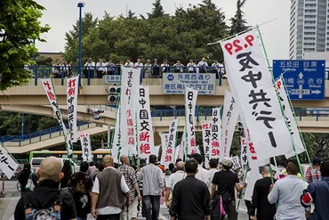 変わりゆく「右翼」゛愛国゛の現場から
