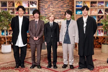 髭男、『』年ぶり登場ライブ活動休止から復活までの軌跡をたどる