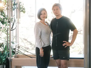 黒木啓司&宮崎麗果「お互いずっと素敵でいてほしいから、ボディメイクも一緒に取り組みます」