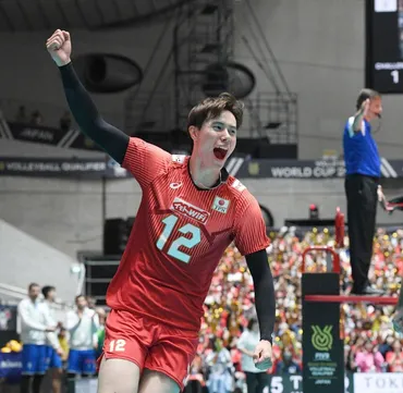 男子バレー・高橋藍サントリー入団決定兄・塁も歓迎「WelcometoSUNTORYSUNBIRDS」スポーツデイリースポーツ