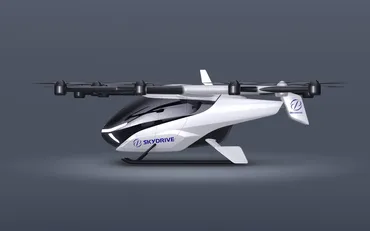 、空飛クルマの商用機「