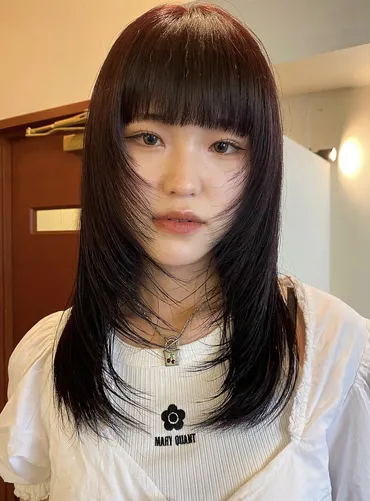 顔まわりレイヤーとは?どんな人に似合う?特徴からレングス別スタイル集まで