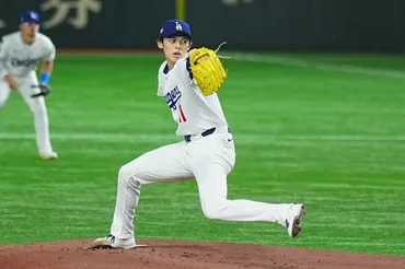 佐々木朗希、デビューは回安打失点最速キロに東京ドーム騒然も…制球苦しみ四球