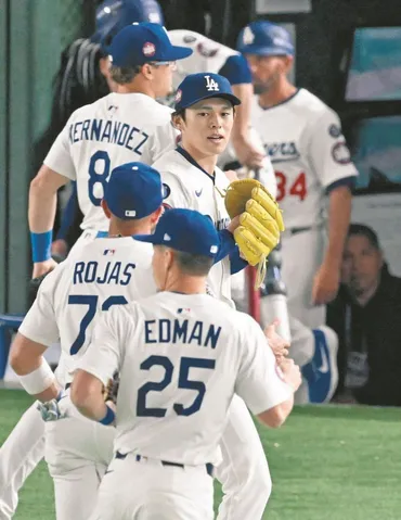 ドジャース佐々木朗希、キロ台連発もホロ苦メジャーデビューカブス戦で先発、押し出し四球で失点:東京新聞デジタル