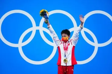 ノースプラッシュ本!高飛込金メダルの天才少女・全紅嬋選手