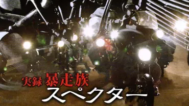 実録・暴走族スペクターの動画配信サービス・あらすじ・キャストなど作品情報