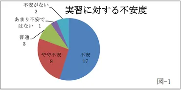 実習に関する不安の軽減のために