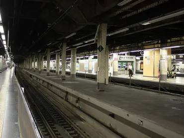 東日本、上野駅に『四季島』専用ホーム…荷物ホームを転用