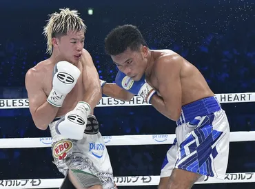 那須川天心、初タイトル獲得粘るアシロからダウン奪い判定勝ち–(ボクシングニュース)
