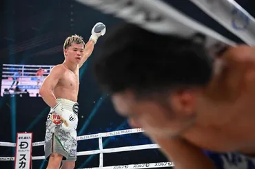 那須川天心が初タイトル奪取!判定完勝で地域王座獲得来年世界挑戦明言「勝ちましたよ、武居くん」初カットにも冗舌「顔で売ってるのに」ファイトデイリースポーツ