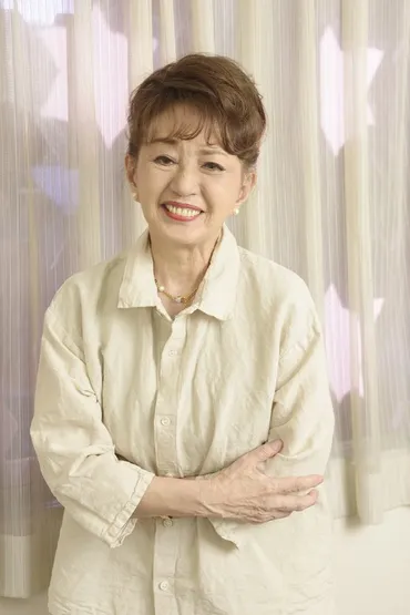 情熱人:自閉症の息子の母親役を演じ、「生まれて来てくれてありがとう」と言いたかった理由とは加賀まりこさんインタビュー