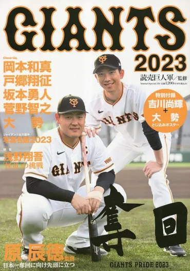 決勝、じつは゛巨人組の逆襲゛だった」あの岡本和真が吠え、大勢は最多登板、戸郷翔征は第二先発…クラス・原巨人の再建はここから始まる(/)