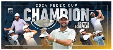 スコッティ・シェフラー年間王者初戴冠!!ツアー最終戦「ツアー選手権」を勝利し歴史的な記録を残したシーズンを有終の美で飾る