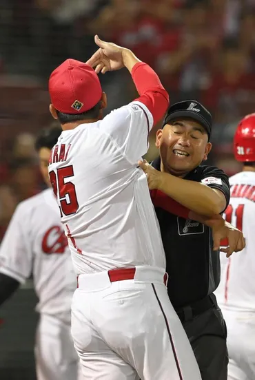 広島カープ乱闘騒ぎ！新井監督激怒の真相とは？新井監督、DeNA戦で激昂！乱闘騒ぎの舞台裏