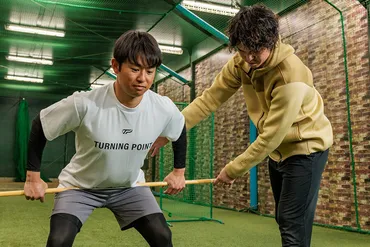 球速アップに不可欠な「ヒップヒンジ」とは?棒本で…身につく体重移動の゛理想形゛(