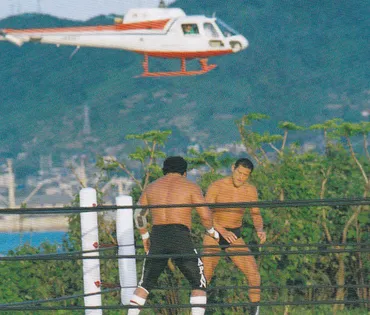 アントニオ猪木マサ斎藤巌流島の決闘②命がけの人が見せた究極のプロレス芸術–伊賀プロレス通信時