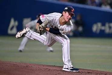 井上温大が侍ジャパン初勝利「自信になる」敵将お手上げ「とにかくいい投手」