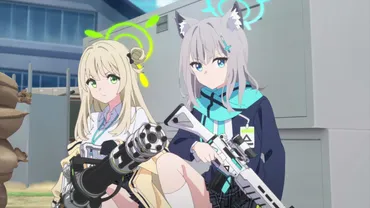 、『ブルアカアニメ』第話「アビドス高等学校廃校対策委員会」先行カットとあらすじを解禁…明日月日より放送開始